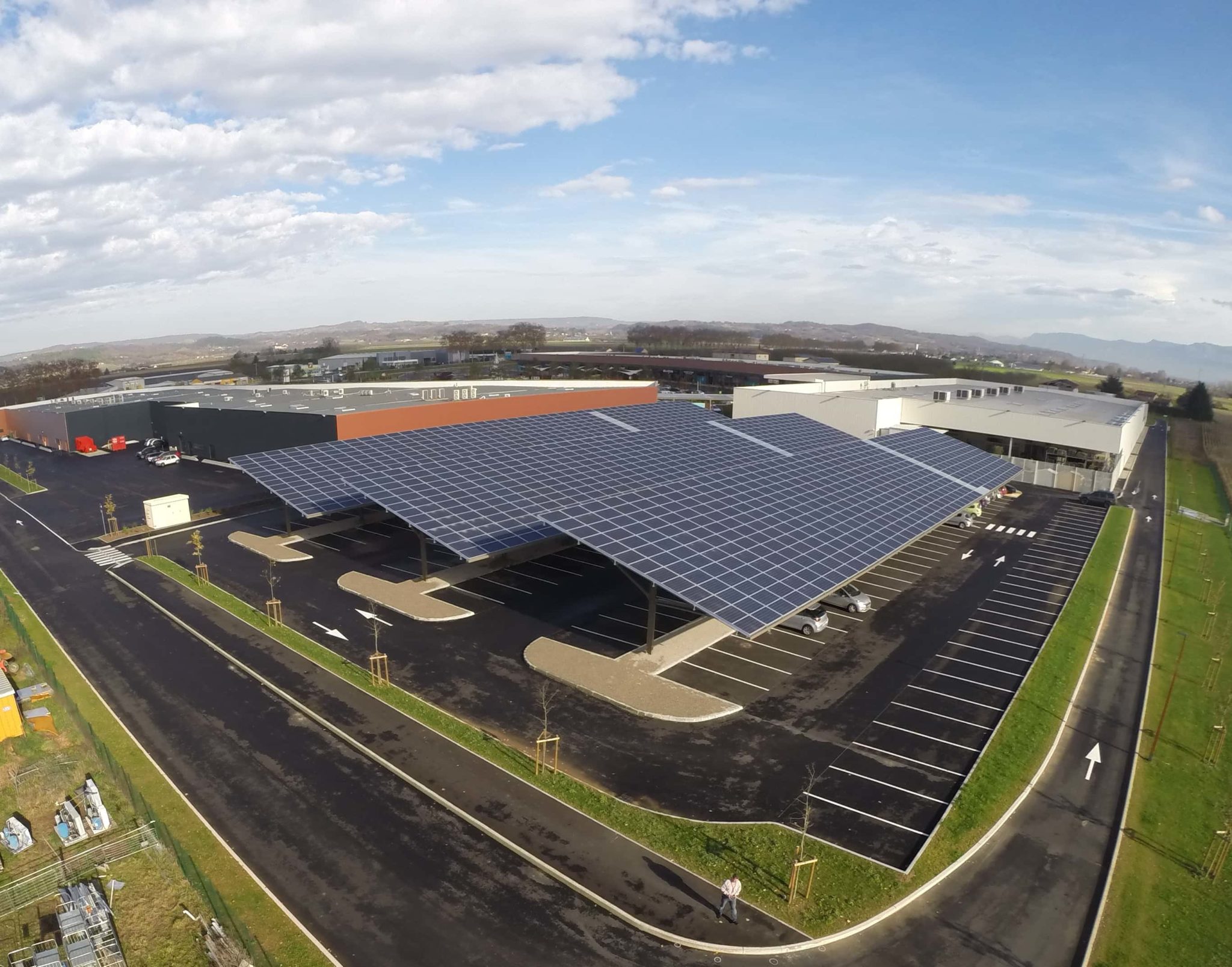 Photovoltaic carports